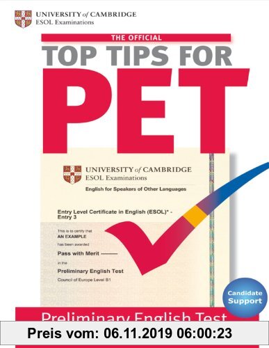 Gebr. - The Official Top Tips for PET