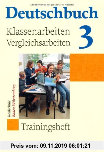 Gebr. - Band 3: 7. Schuljahr - Klassenarbeitstrainer mit Lösungen: Trainingsheft mit Lösungen