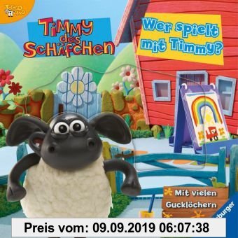 Gebr. - Timmy das Schäfchen: Wer spielt mit Timmy?: Ab 18 Monate
