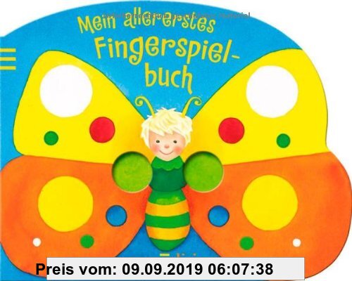 Gebr. - Mein allererstes Fingerspielbuch: Ab 18 Monate