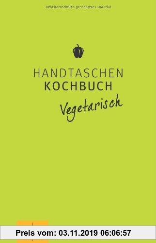 Gebr. - Handtaschenkochbuch vegetarisch (GU Themenkochbuch)