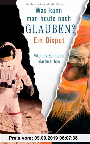 Gebr. - Was kann man heute noch glauben?: Ein Disput. Mit Cartoons von Oswald Huber