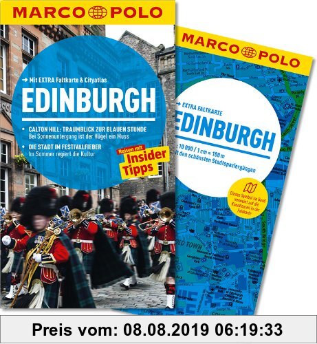Gebr. - MARCO POLO Reiseführer Edinburgh: Calton Hill: Traumblick zur blauen Stunde. Die Stadt im Festivalfieber