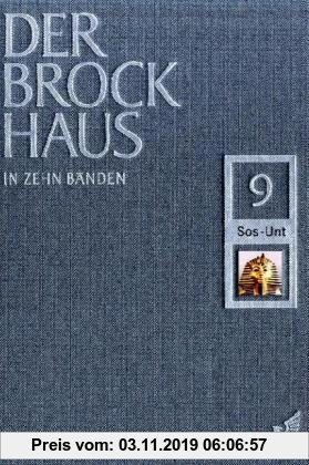 Gebr. - Der Brockhaus, 10 Bde., Bd.9 : Sos-Unt