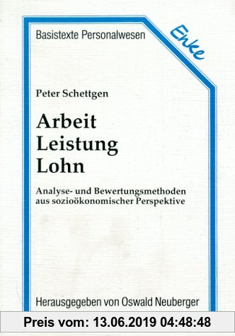 Gebr. - Arbeit, Leistung, Lohn