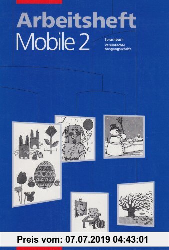 Gebr. - Mobile Arbeitshefte: Mobile Sprachbuch, Arbeitshefte, neue Rechtschreibung, 2. Schuljahr