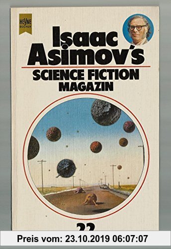 Gebr. - Isaac Asimov's Science Fiction Magazin XXII.