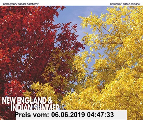 Gebr. - New England & Indian Summer 2017: Fotokunstkalender XL Format 50 x 42 cm