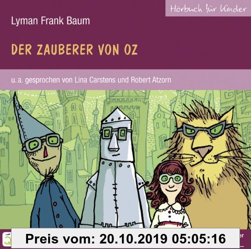 Gebr. - Der Zauberer von Oz. 2 CDs: Hörspiel