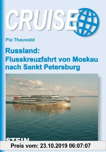 Gebr. - Russland: Flusskreuzfahrt von Moskau nach Sankt Petersburg