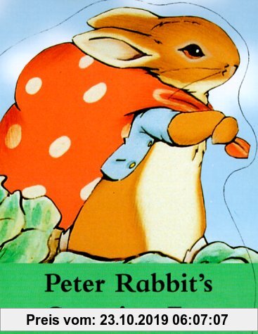 Gebr. - Peter Rabbit Counting Fun: A Peter Rabbit & Friends Shaped Board Book (Potter)