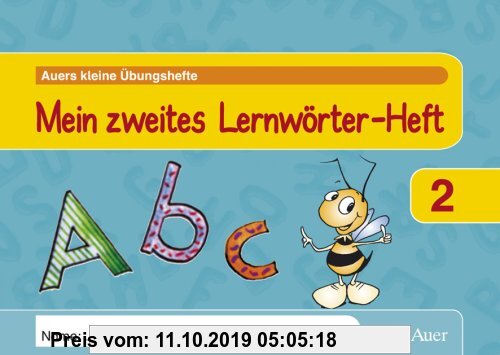 Gebr. - Mein zweites Lernwörter-Heft: 2. Klasse