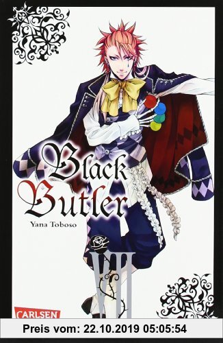 Black Butler 7: Paranormaler Mystery-Manga im viktorianischen England