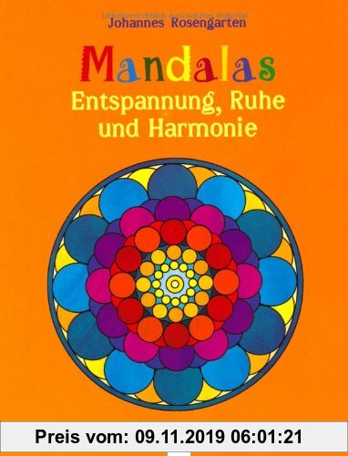 Gebr. - Mandalas - Entspannung, Ruhe und Harmonie