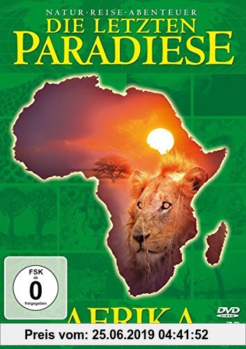 Gebr. - Die Letzten Paradiese-Afrika [4 DVDs: Im Land der Massai, Kilimandscharo, Wildes Äthiopien, Namibia)]