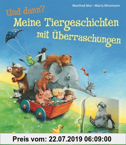Gebr. - Und dann?: Meine Tiergeschichten mit Überraschungen