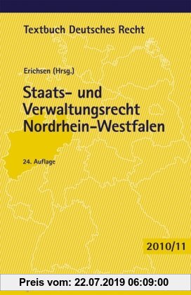 Gebr. - Staats- und Verwaltungsrecht Nordrhein-Westfalen (Textbuch Deutsches Recht)