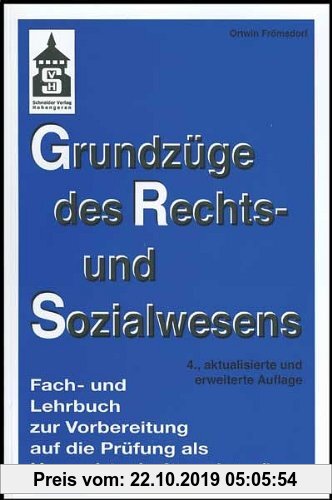 Gebr. - Grundzüge des Rechts- und Sozialwesens: Fach- und Lehrbuch zur Vorbereitung auf die Prüfung als Hauswirtschaftsmeister/in