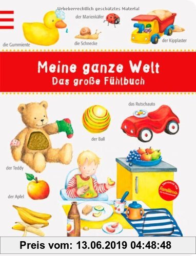 Gebr. - Meine ganze Welt: Das große Fühlbuch: Das große Fühlbuch. Ab 18 Monate