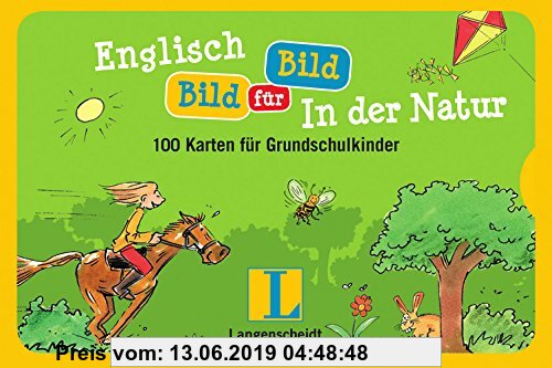 Gebr. - Englisch Bild für Bild - In der Natur - Bildkarten: 100 Karten für Grundschulkinder