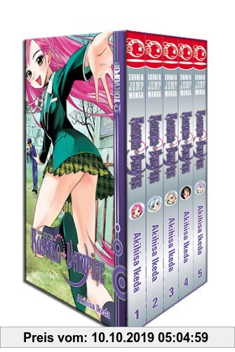 Gebr. - Rosario + Vampire Starter Kit: Die Bände 1 - 5 im Schuber