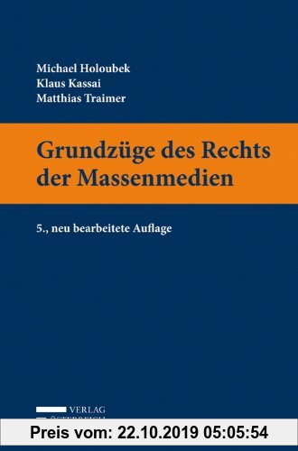Gebr. - Grundzüge des Rechts der Massenmedien