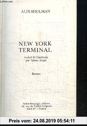 Gebr. - New York terminal