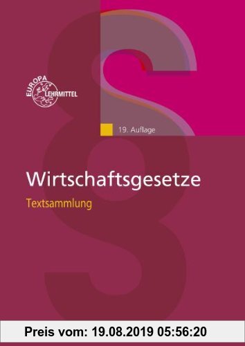 Gebr. - Wirtschaftsgesetze. Textsammlung
