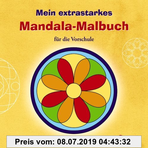 Gebr. - Mein extrastarkes Mandala-Malbuch für die Vorschule