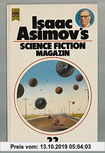 Gebr. - Isaac Asimov's Science Fiction Magazin XXII.