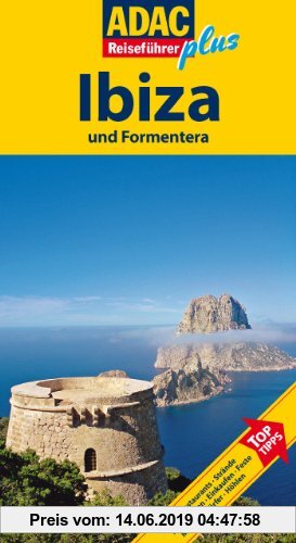 Gebr. - ADAC Reiseführer plus Ibiza/Formentera: Mit extra Karte zum Herausnehmen
