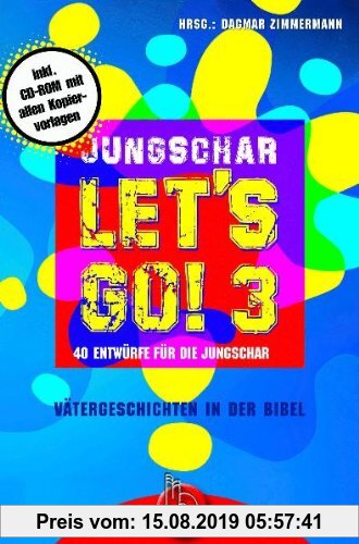 Gebr. - Jungschar let's go!, m. CD-ROM