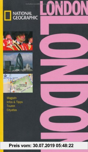 Gebr. - NATIONAL GEOGRAPHIC Spirallo Reiseführer London: Magazin. Infos und Tipps. Touren. Reiseatlas