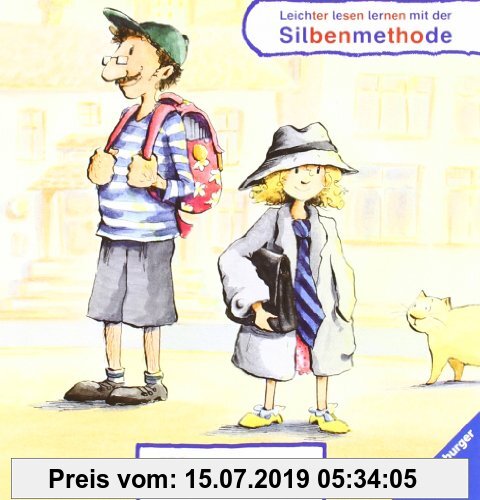 Gebr. - Leserabe mit Mildenberger Silbenmethode: Nur für einen Tag