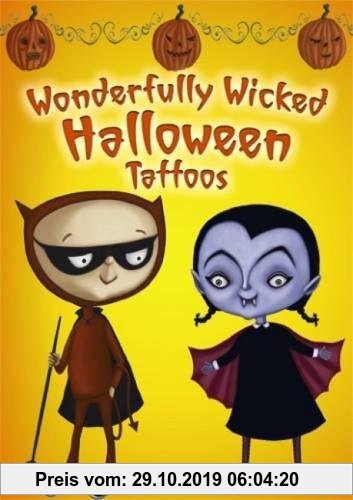 Gebr. - Wonderfully Wicked Halloween Tattoos [With Tattoos] (Dover Tattoos)