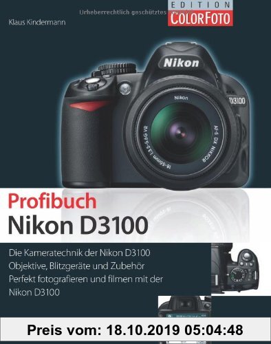 Gebr. - Profibuch Nikon D3100
