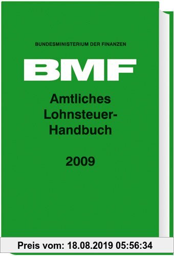 Gebr. - Amtliches Lohnsteuer-Handbuch 2009
