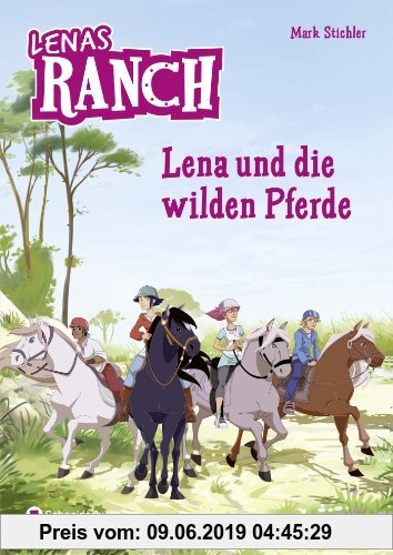 Gebr. - Lenas Ranch, Band 02: Lena und die wilden Pferde