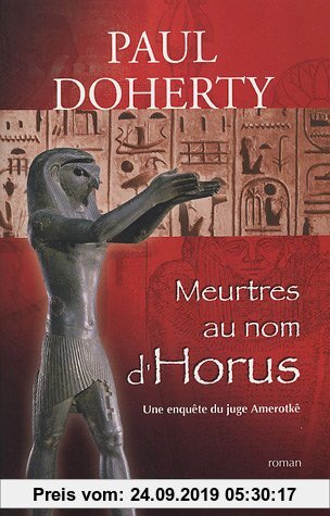 Gebr. - Les enquêtes du juge Amerotkê, Tome 2 : Meurtres au nom d'Horus (Archipel.Archip)