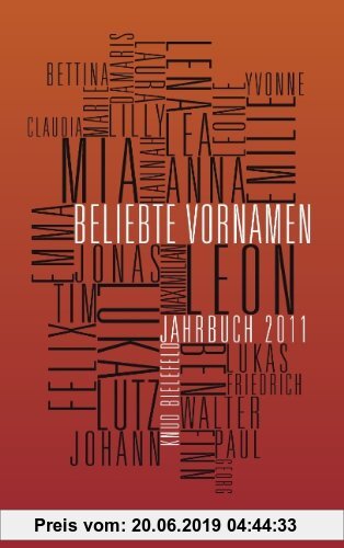 Gebr. - Beliebte Vornamen Jahrbuch 2011