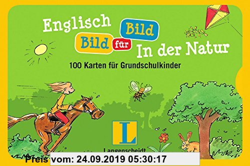 Gebr. - Englisch Bild für Bild - In der Natur - Bildkarten: 100 Karten für Grundschulkinder