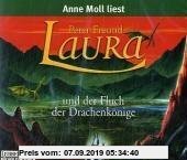 Gebr. - Laura und der Fluch der Drachenkönige: Laura - Teil 4. Empfohlen ab 8 Jahren