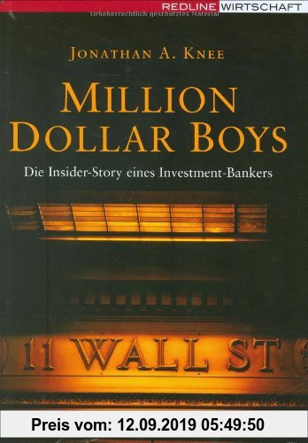 Gebr. - Million Dollar Boys. Die Insider-Story eines Investment-Bankers (manager magazin Edition)