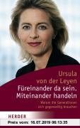 Gebr. - Füreinander da sein, miteinander handeln. Warum die Generationen sich gegenseitig brauchen