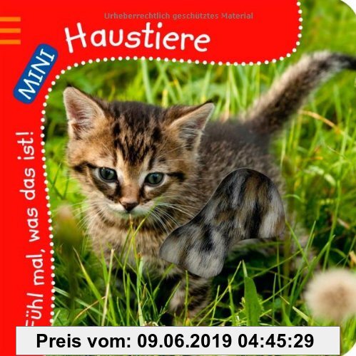 Gebr. - Fühl mal, was das ist! Haustiere (Foto+Fühl)
