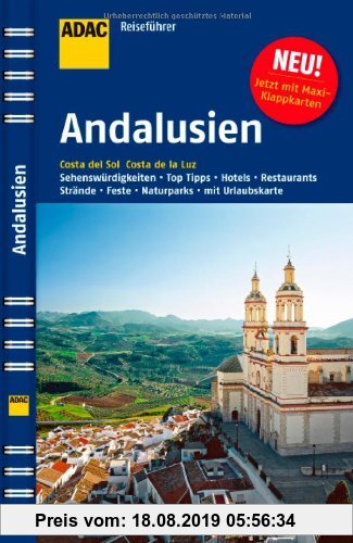 Gebr. - ADAC Reiseführer Andalusien