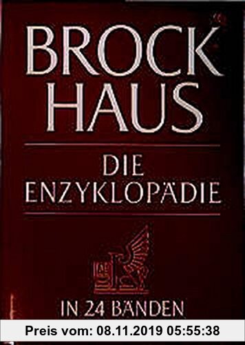 Gebr. - Brockhaus. Die Enzyklopädie in 24 Bänden. Pflichtfortsetzung Band 1-24: Brockhaus Enzyklopädie, 20., neubearb. Aufl., 24 Bde. m. Erg.-Bdn., Bd