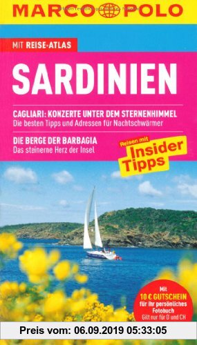 Gebr. - MARCO POLO Reiseführer Sardinien: Reisen mit Insider-Tipps. Mit Reiseatlas und Sprachführer