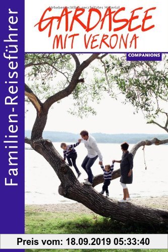 Gebr. - Familien-Reiseführer Gardasee mit Verona