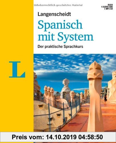 Gebr. - Langenscheidt Spanisch mit System - Set mit Buch, 4 Audio-CDs und 1 MP3-CD: Der praktische Sprachkurs